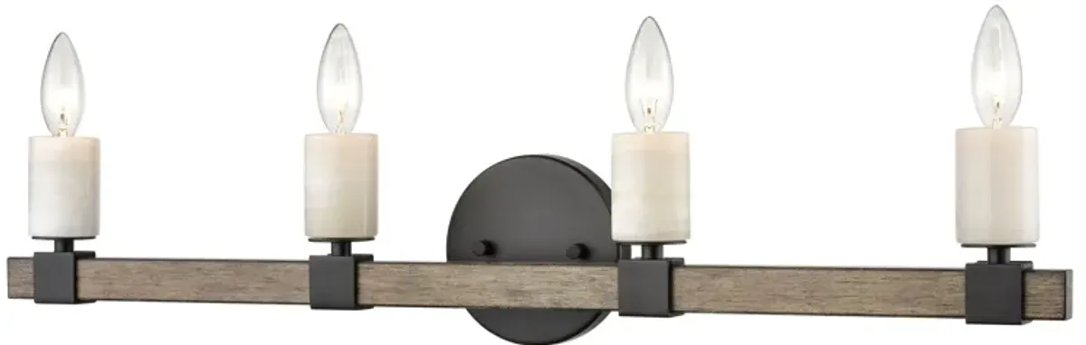 Stone Manor 30'' Wide 4-Light Vanity Light