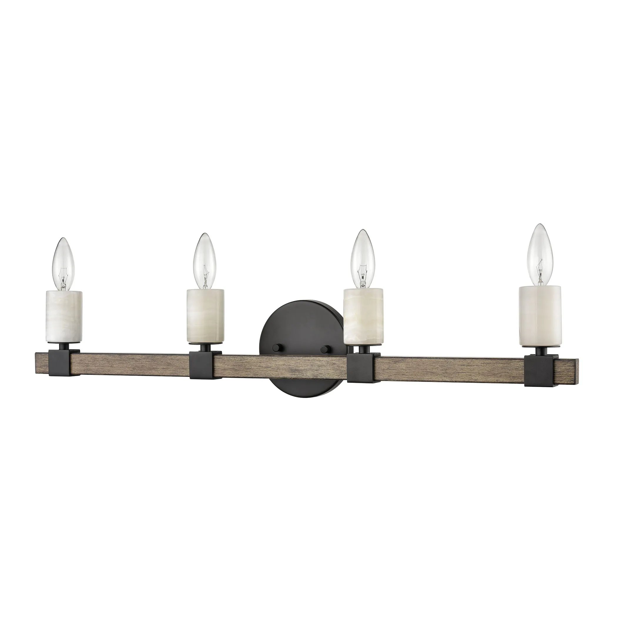 Stone Manor 30'' Wide 4-Light Vanity Light