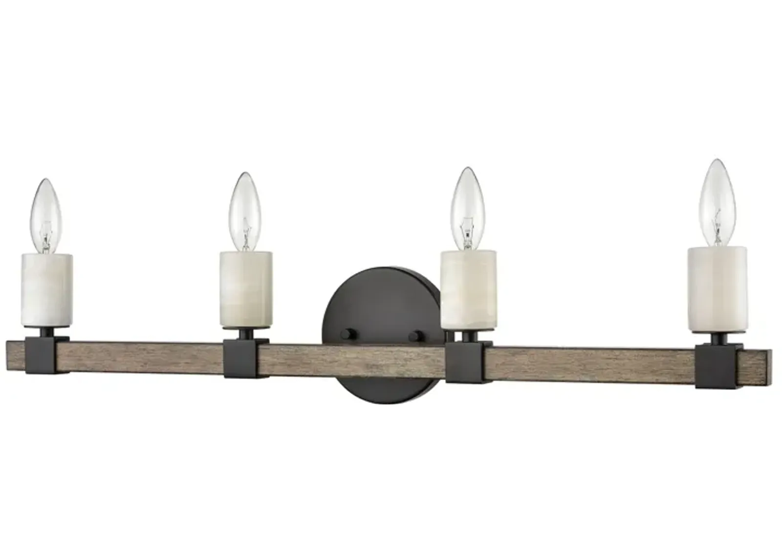 Stone Manor 30'' Wide 4-Light Vanity Light