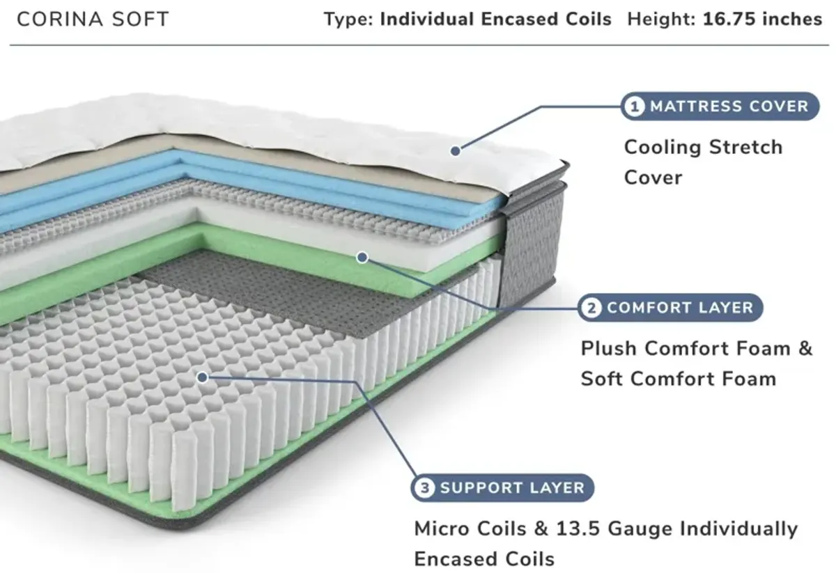 Corina Cal King Mattress