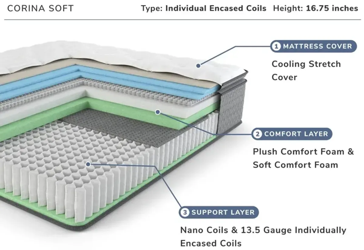 Corina Cal King Mattress