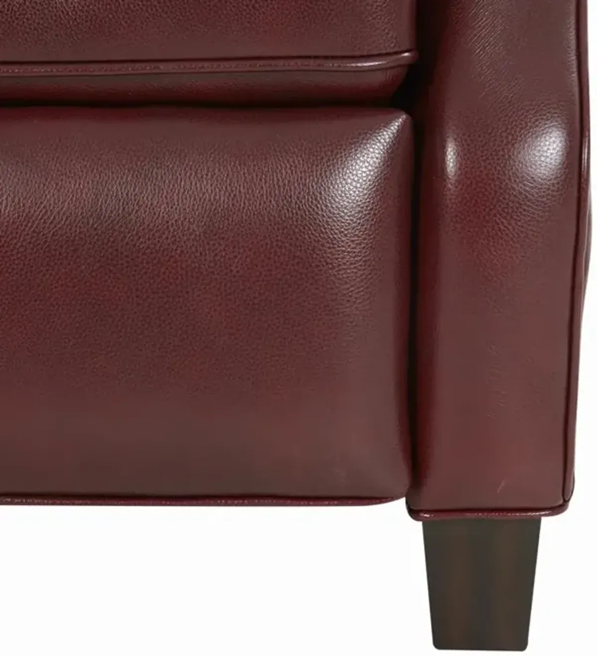 Barcalounger Nixon Recliner, Marisol Cabernet / All Leather