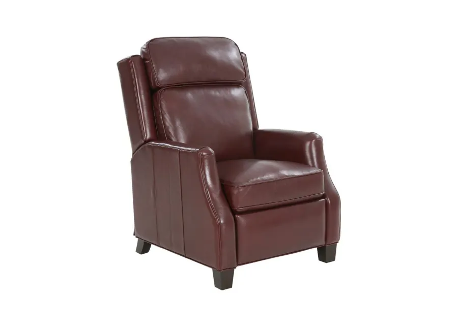 Barcalounger Nixon Recliner, Marisol Cabernet / All Leather