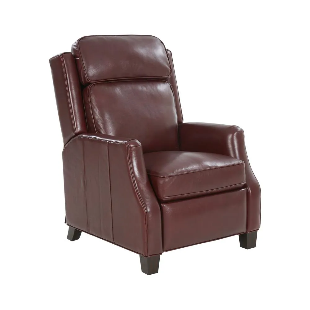 Barcalounger Nixon Recliner, Marisol Cabernet / All Leather