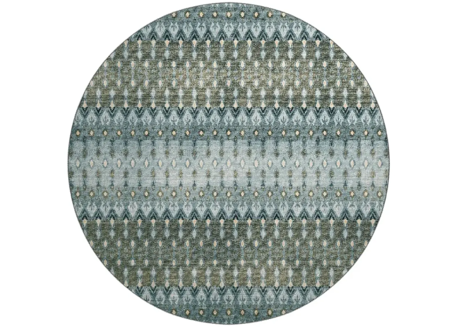 Brisbane BR1 Mineral Blue 8' Rug