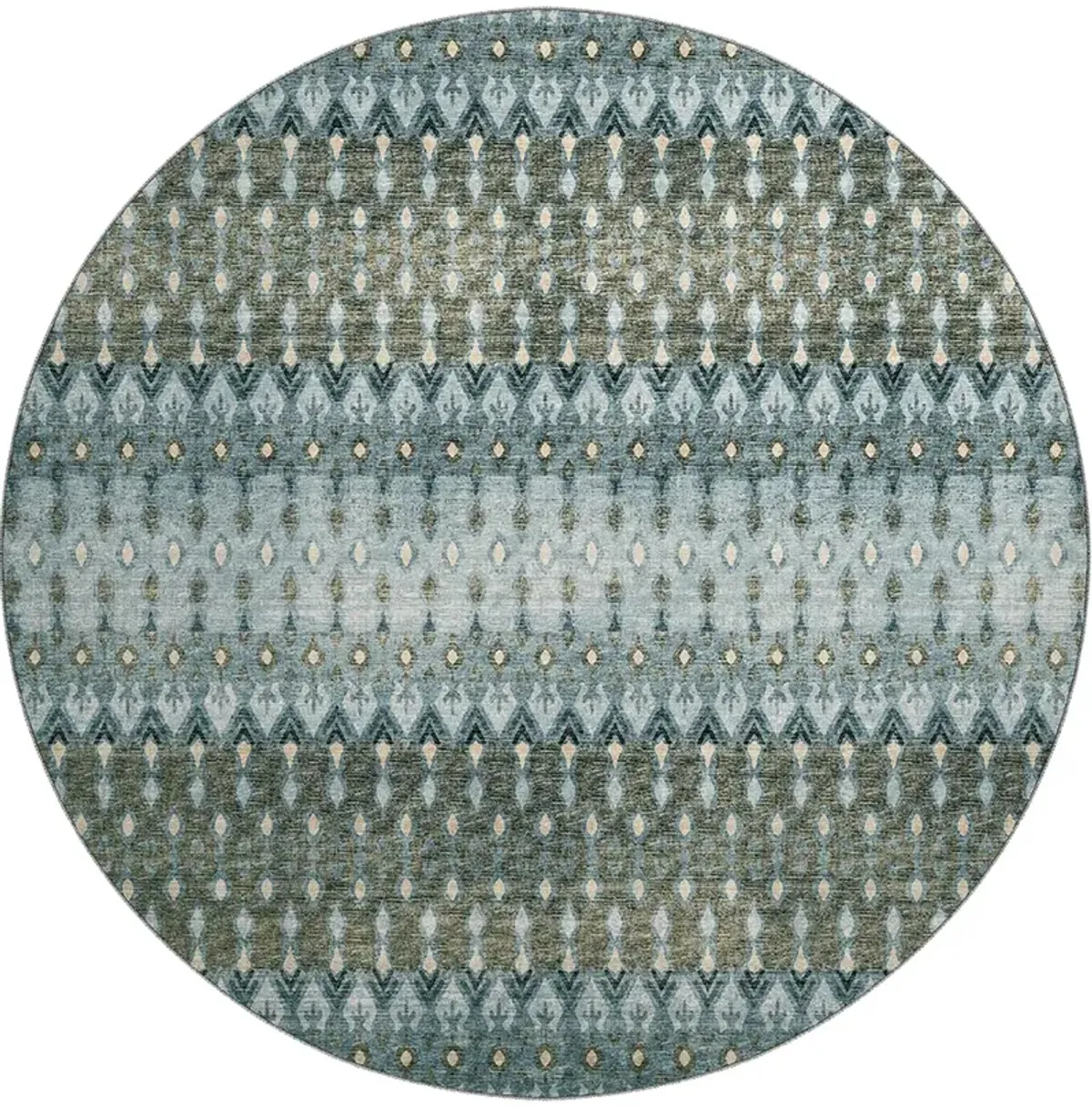 Brisbane BR1 Mineral Blue 8' Rug