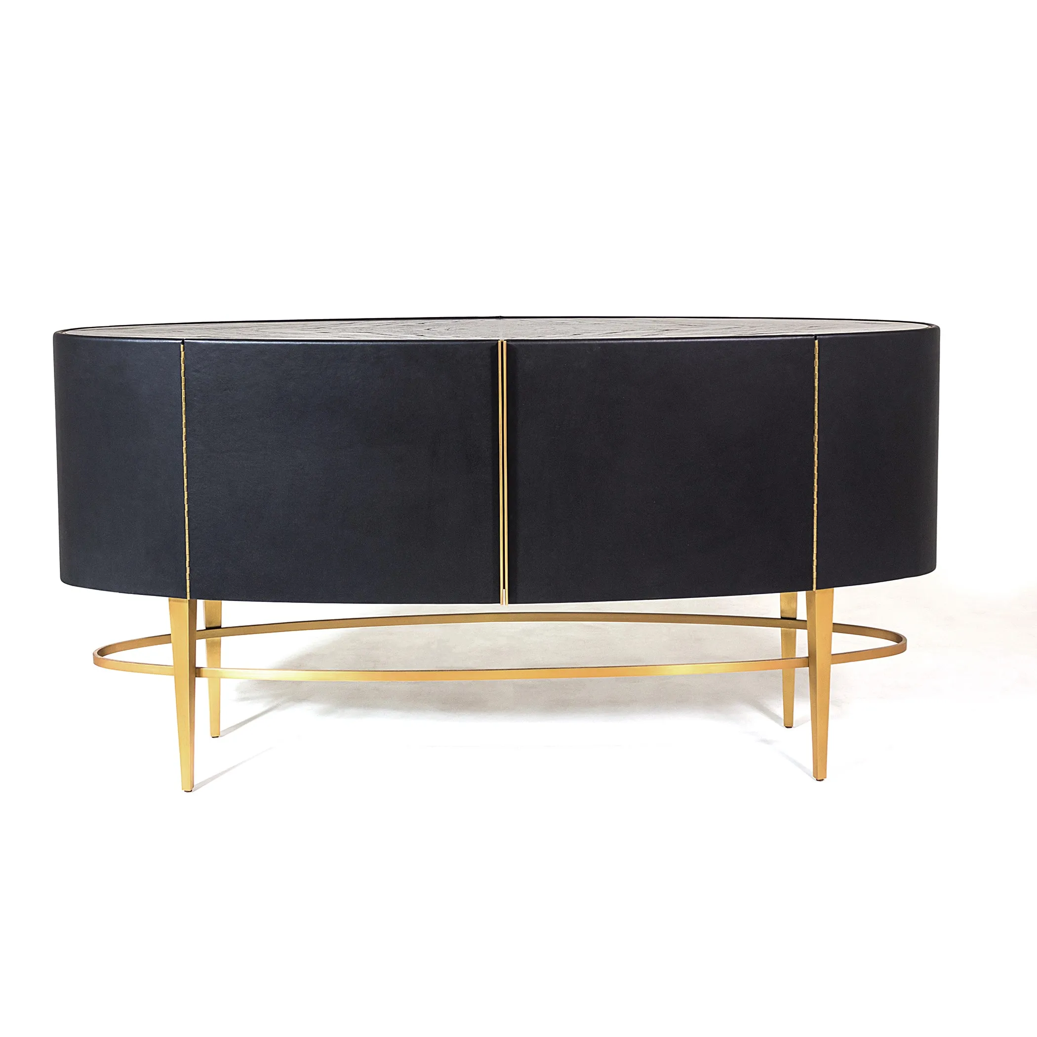 Ellipse Black Sideboard