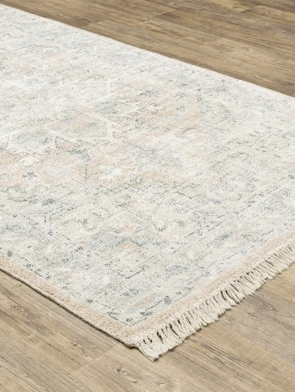 Malabar 8' x 10' Beige Rug