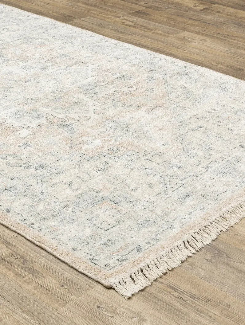 Malabar 8' x 10' Beige Rug