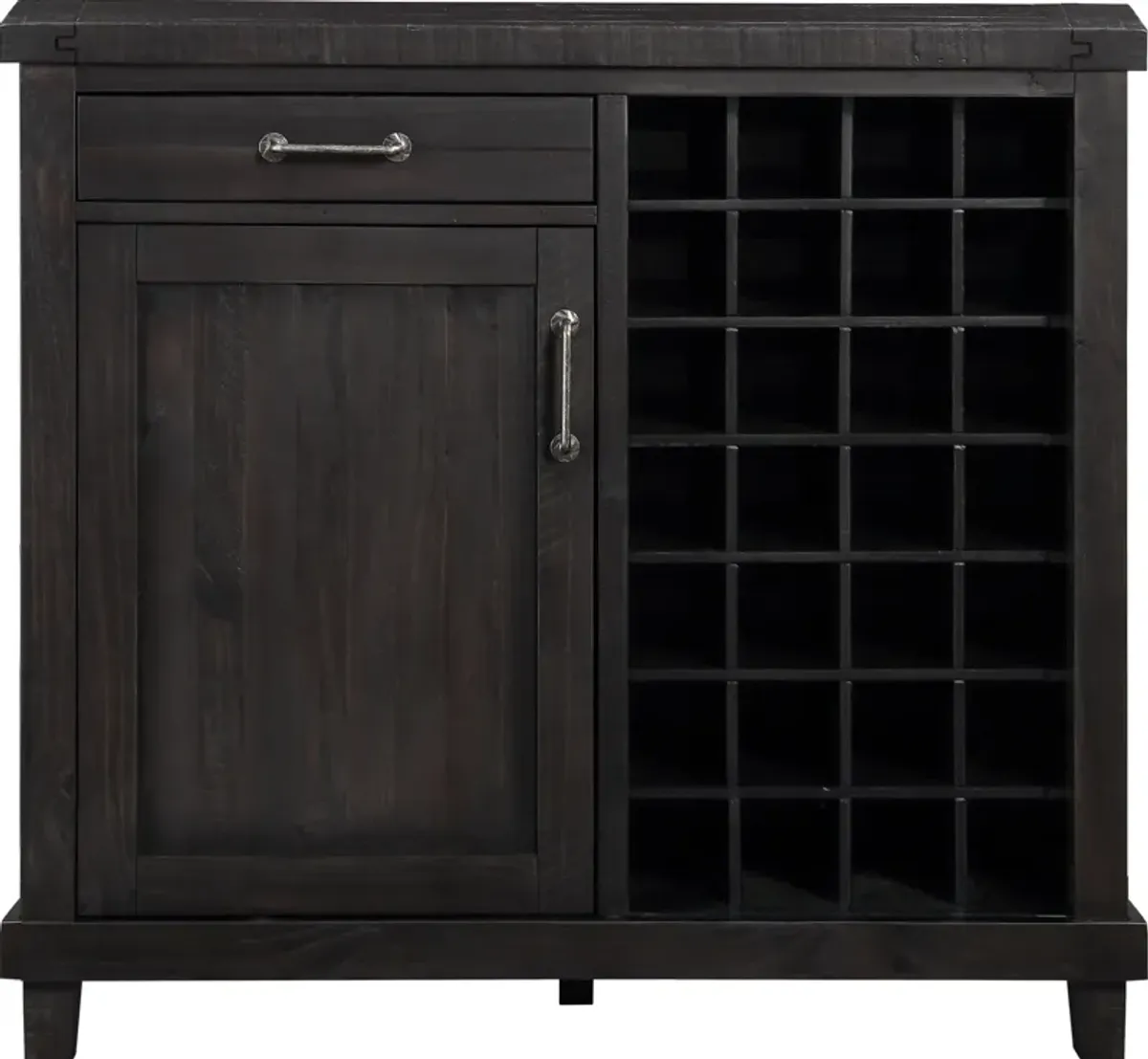 Yosemite Solid Wood Wine Bar in Cafe