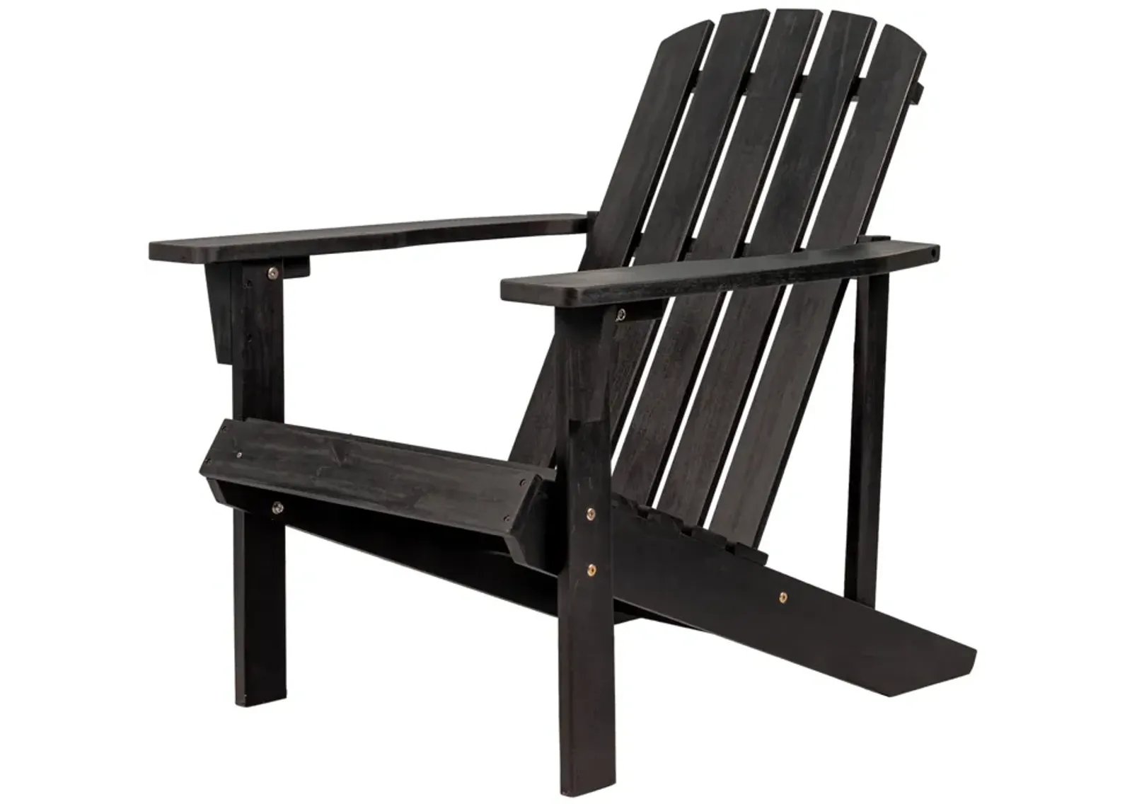 Westport Outdoor Patio Traditional Acacia Wood Adirondack Chair