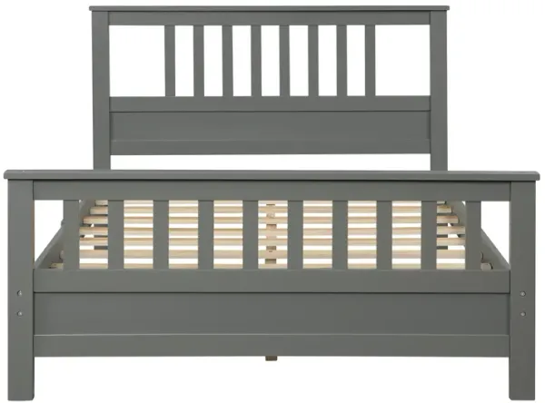 Merax Wood Platform Bed