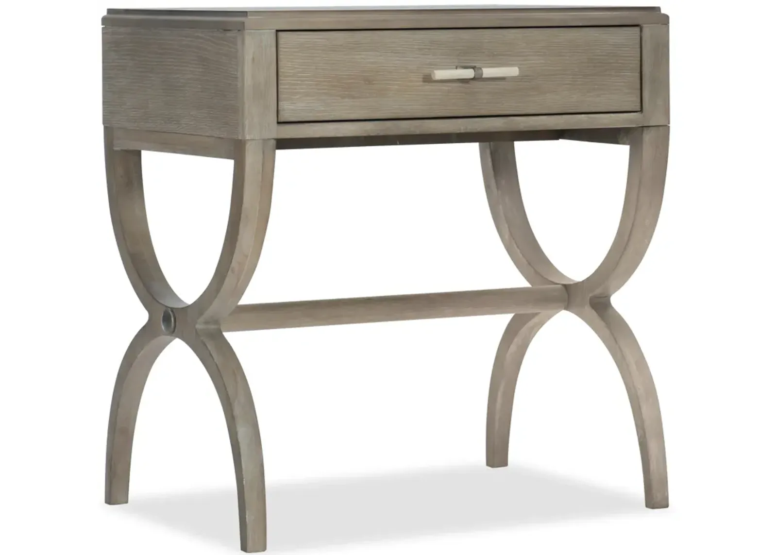 Affinity Leg Nightstand in Gray