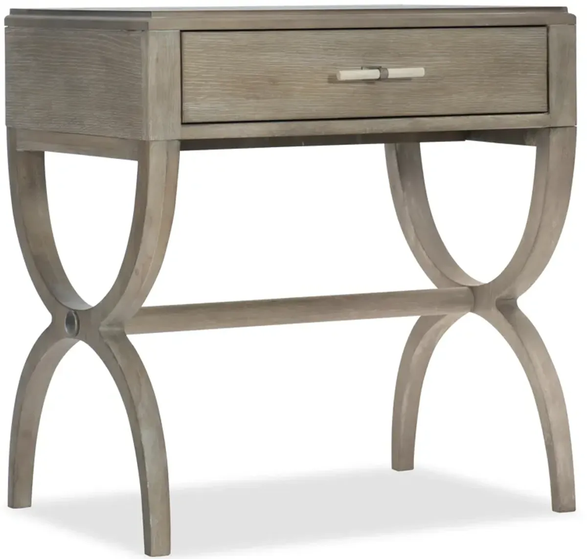 Affinity Leg Nightstand in Gray