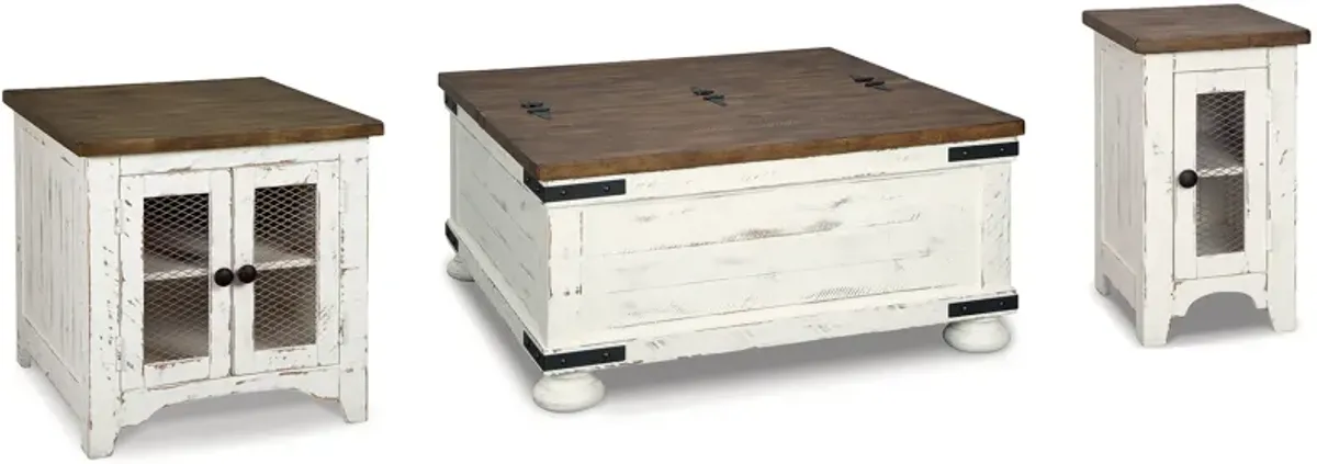 Wystfield Table (Set Of 3)