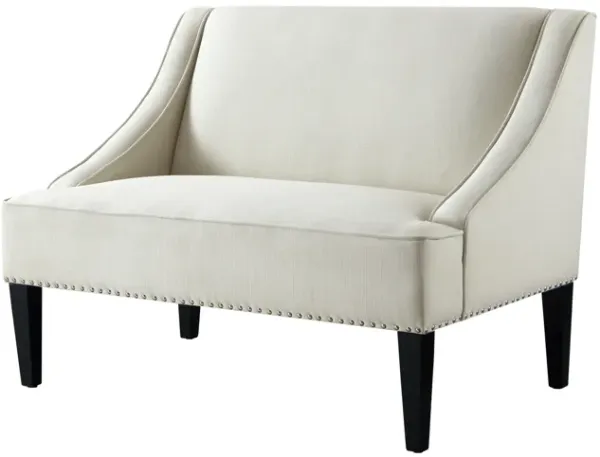 Inspired Home Anabelle Setee Bench