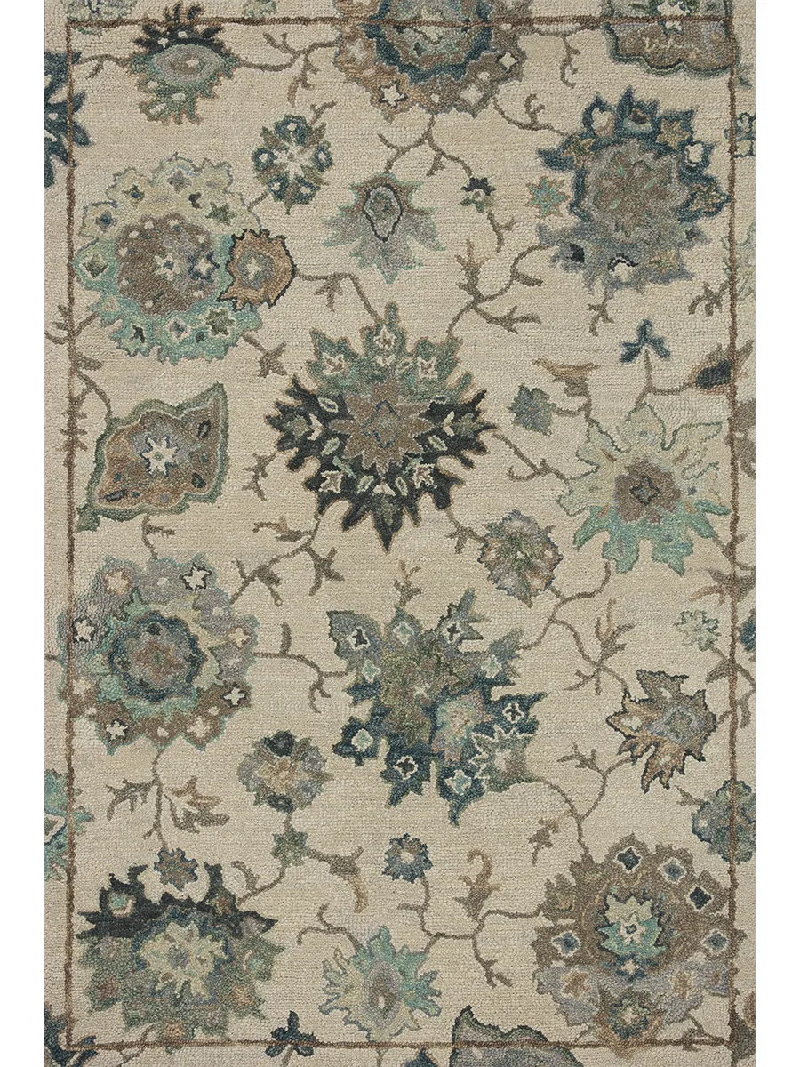 Padma PMA03 2'" x 5'" Rug