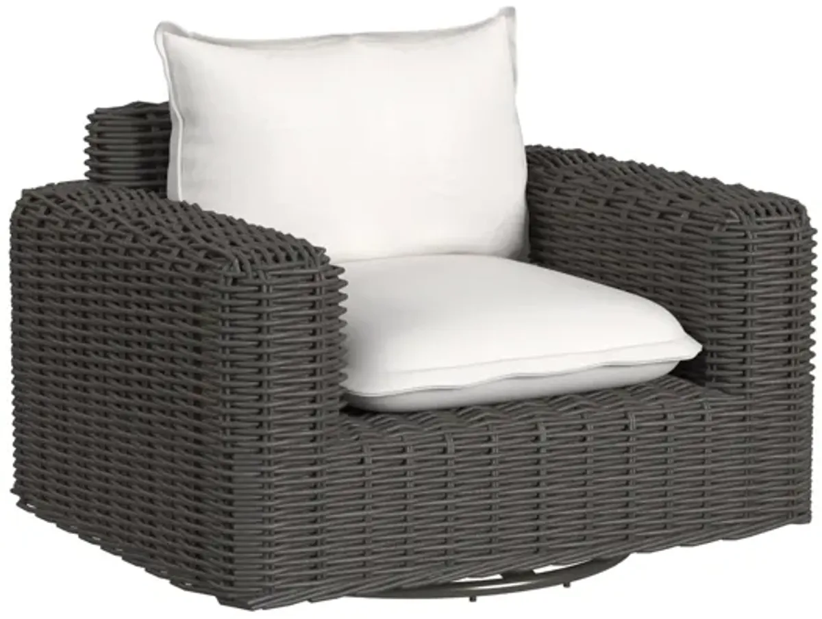 Cabo Oversized Swivel Club Chair