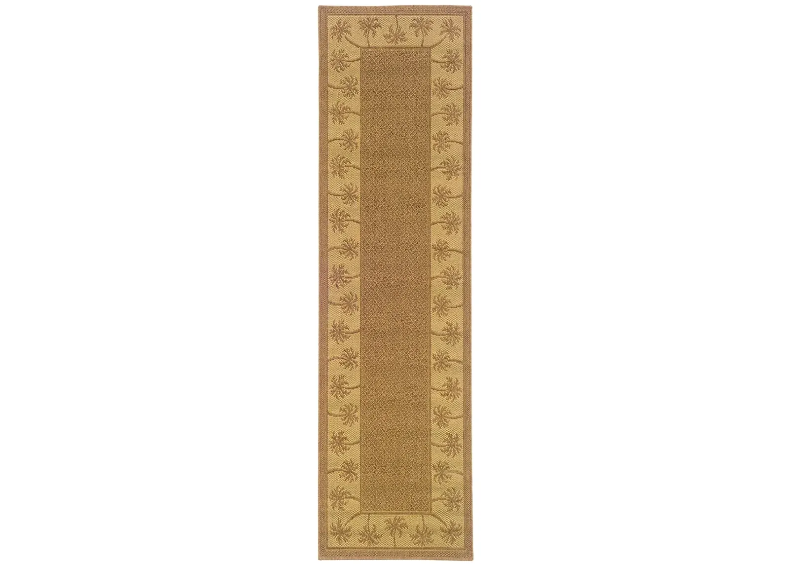 Lanai 2'3" x 7'6" Tan Rug