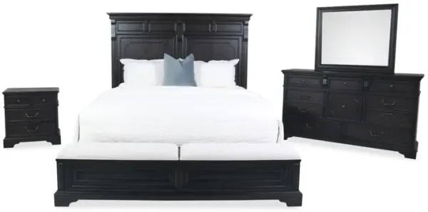 Hickory Creek 4-Piece California King Bedroom Suite