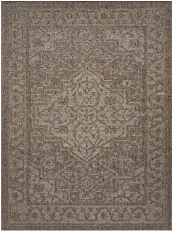 Tulum TLM05 Brown 9' x 12' Rug
