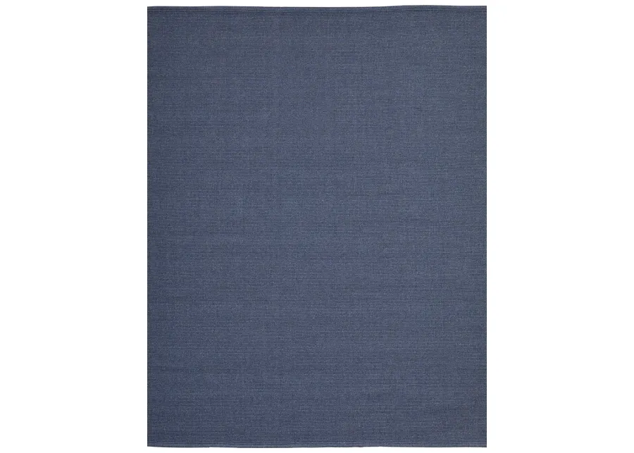 Theo 0827F 4' x 6' Blue/Tan Rug