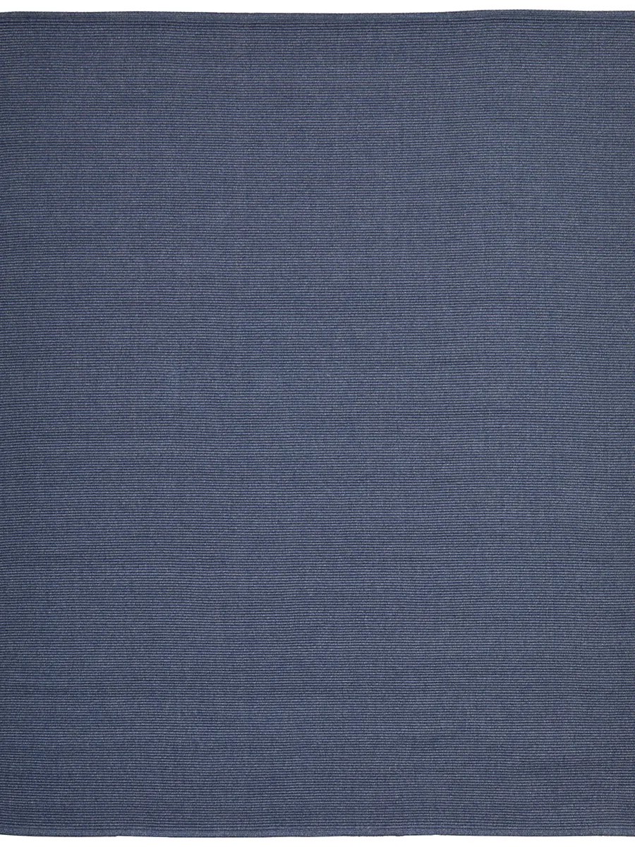 Theo 0827F 4' x 6' Blue/Tan Rug