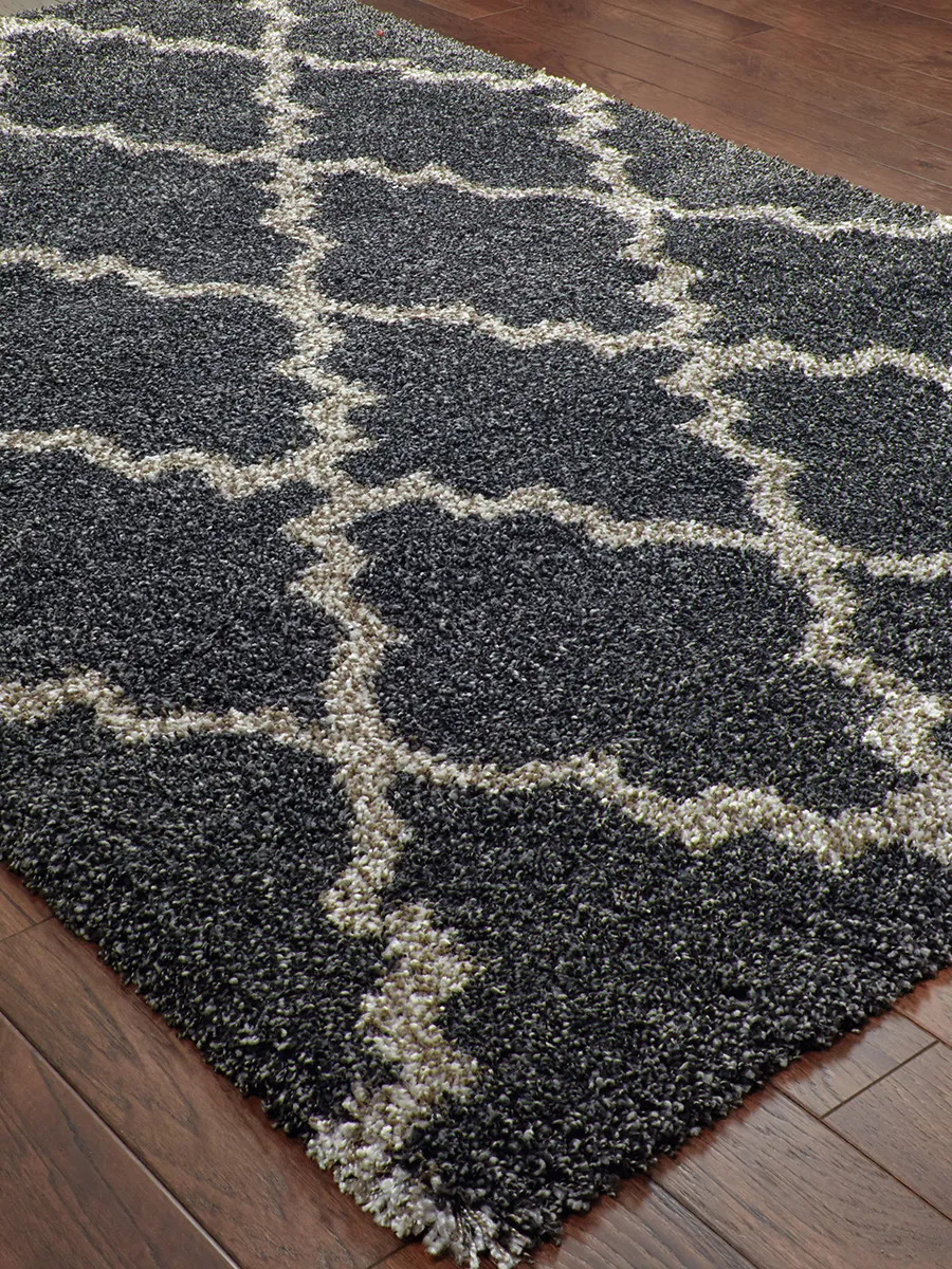 Henderson 1'10" x 3'3" Char Rug