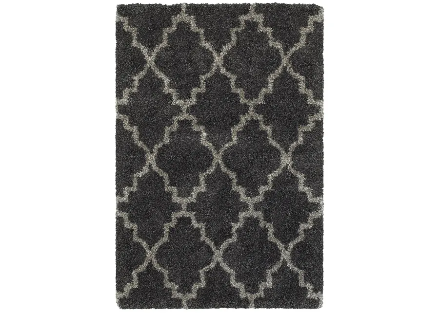 Henderson 1'10" x 3'3" Char Rug