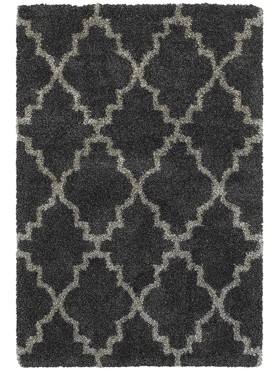 Henderson 1'10" x 3'3" Char Rug