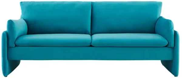 Indicate Performance Velvet Sofa