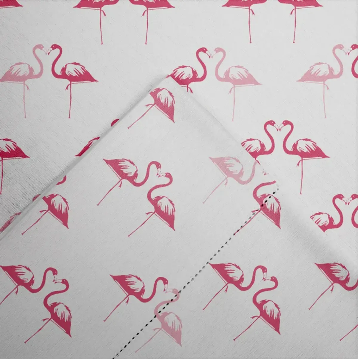 Pointehaven 180 GSM Velvet Feel Luxury Cotton Bunnies Printed Flannel Deep Pocket 4 pc Sheet Set, Full