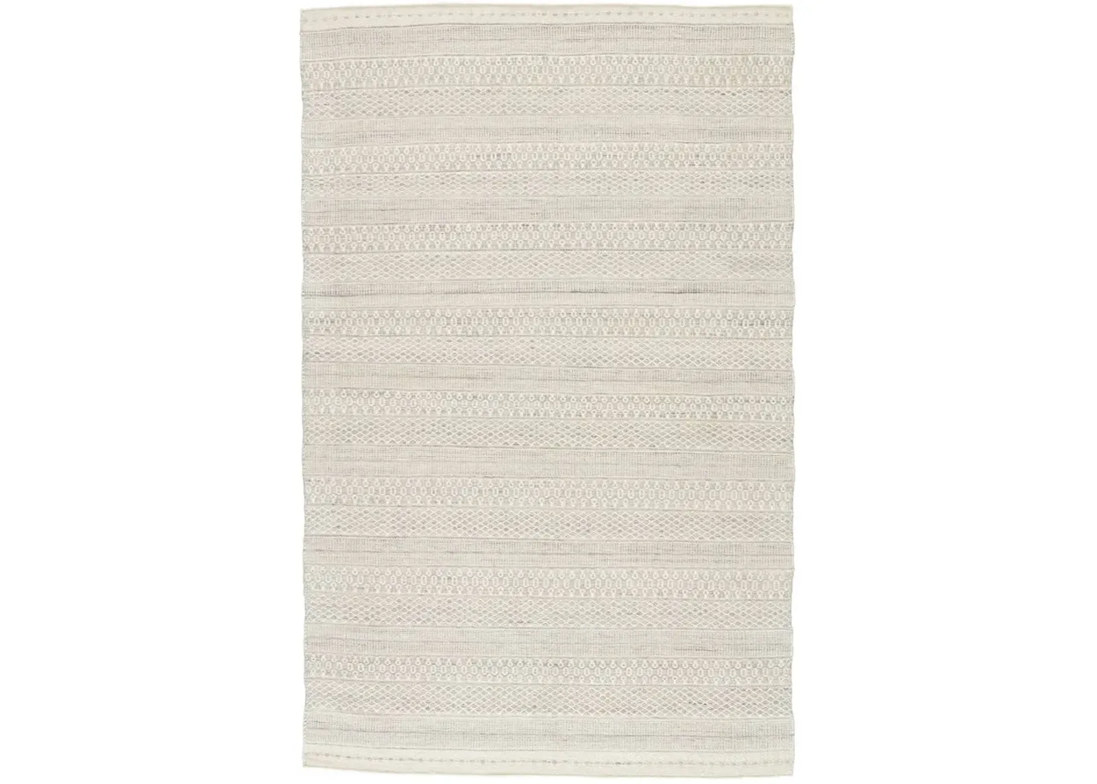 Penrose Lenna White 9' x 12' Rug