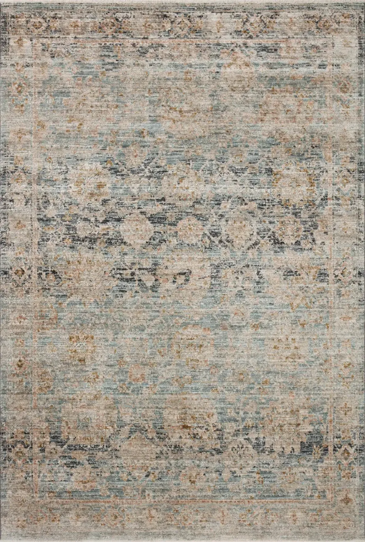 Katherine KES02 Ocean/Coral 11'6" x 15'7" Rug by Jean Stoffer