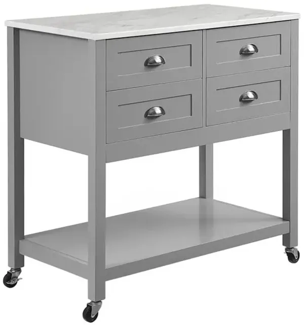 Connell Kitchen Island/Cart