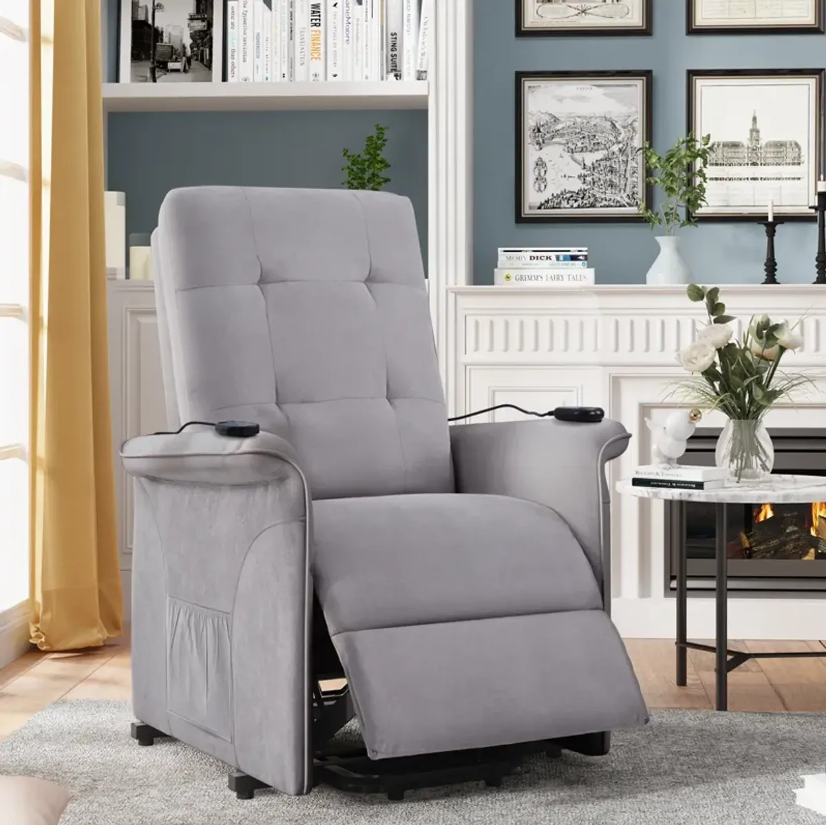 Merax  Motor Power Lift Recliner Chair Sofa