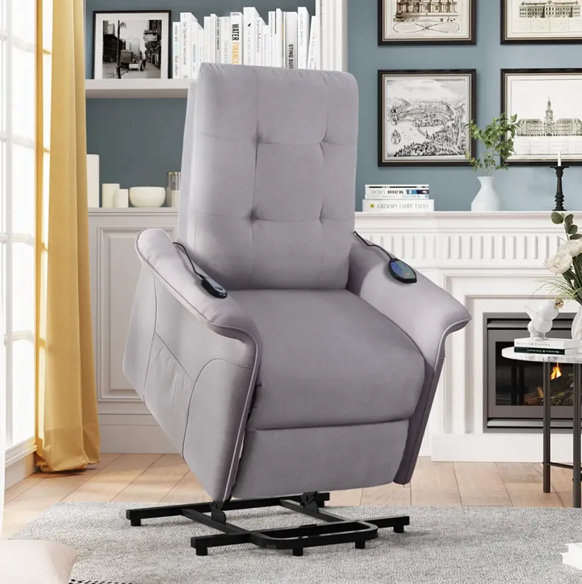 Merax  Motor Power Lift Recliner Chair Sofa