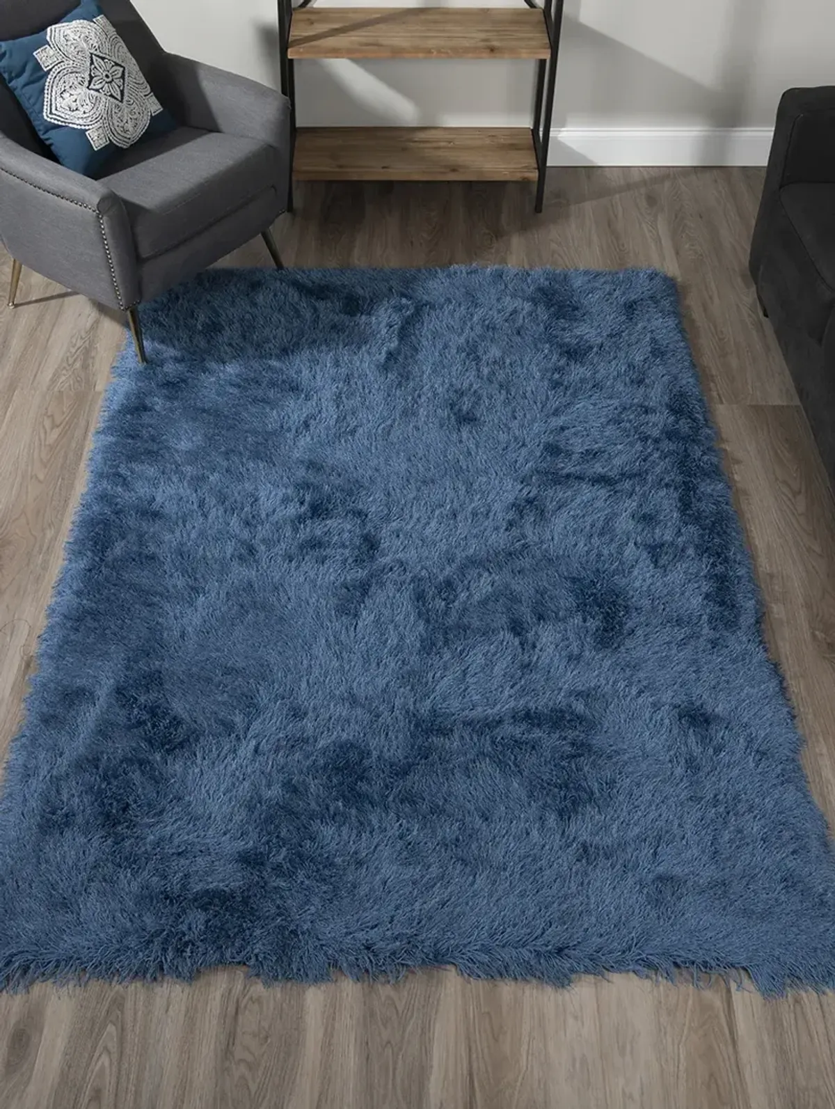 Impact IA100 Navy 5' x 7'6" Rug