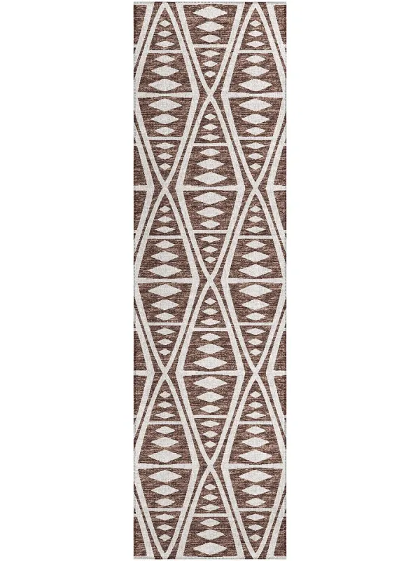 Sedona SN6 Coffee 2'3" x 10' Rug