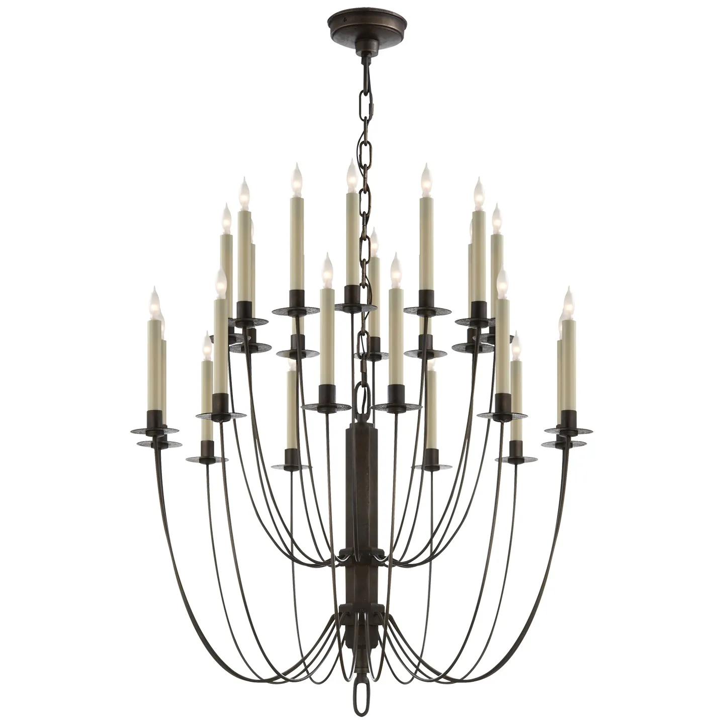 Erika Two-Tier Chandelier