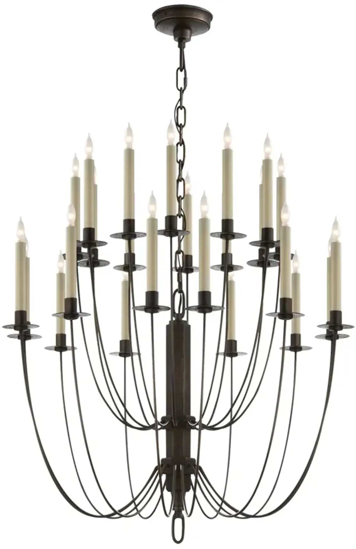 Erika Two-Tier Chandelier