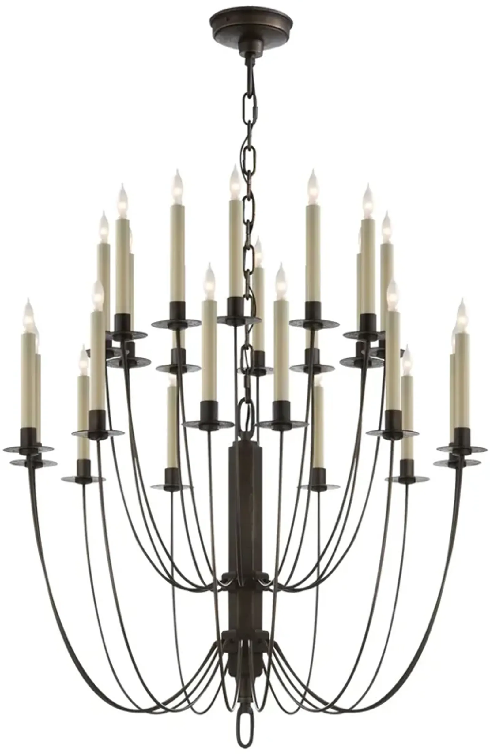 Erika Two-Tier Chandelier