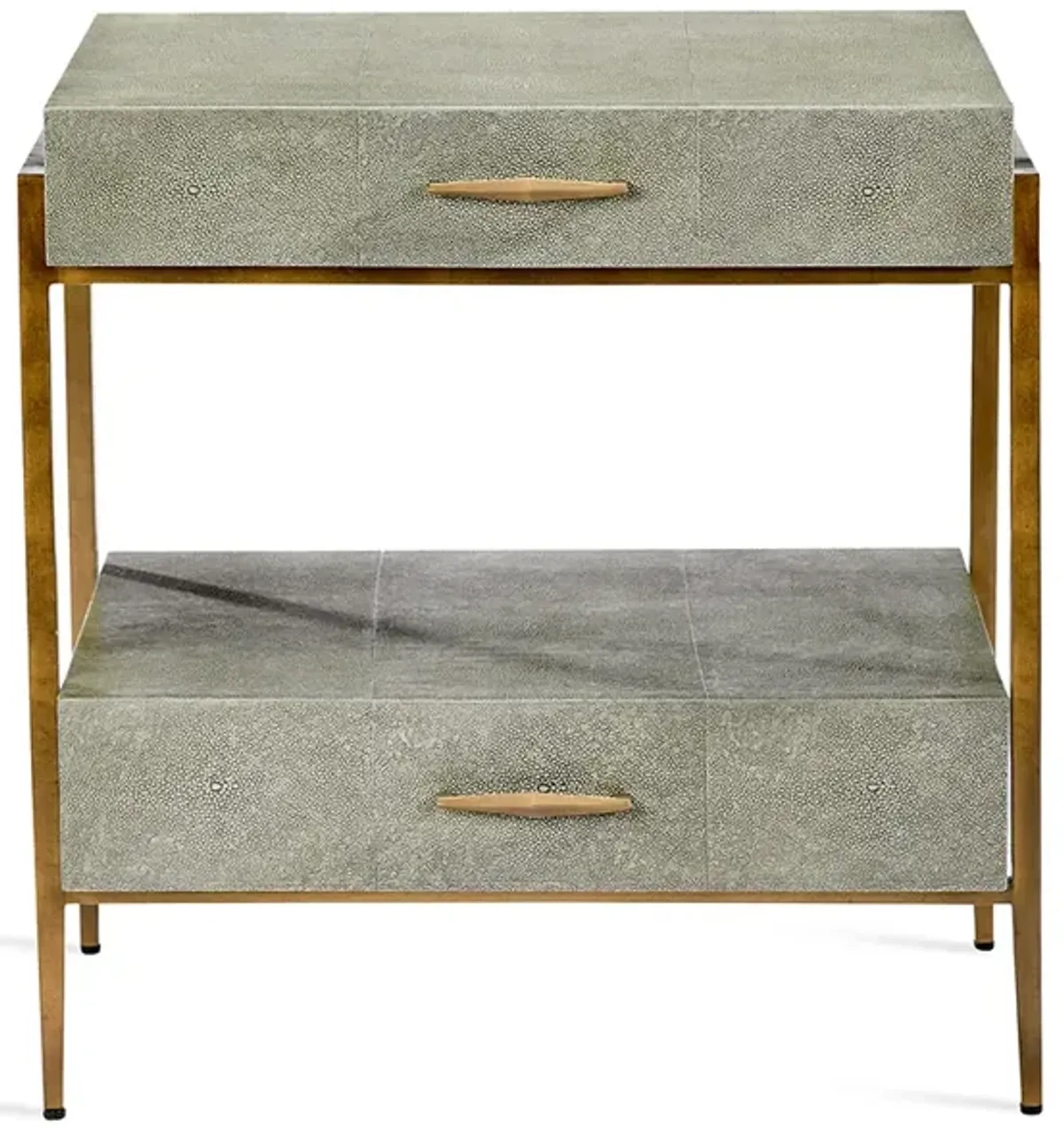 Morand Bedside Chest - Shagreen