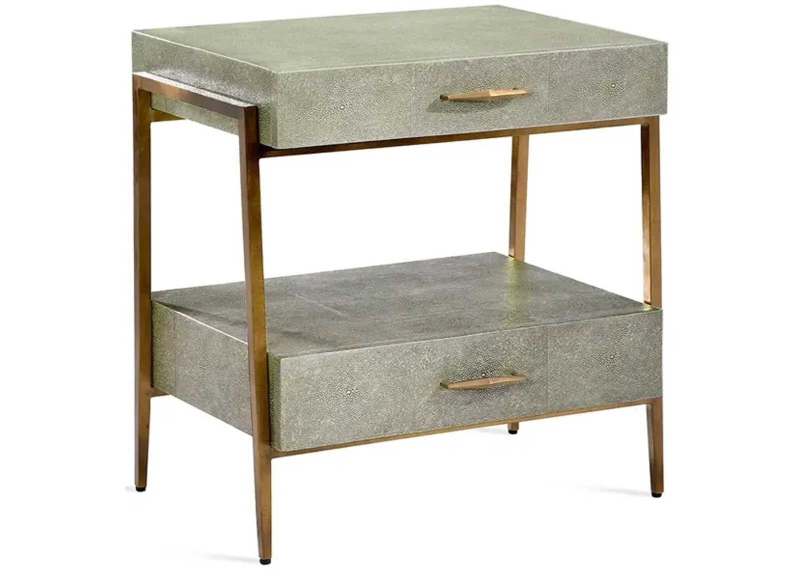 Morand Bedside Chest - Shagreen