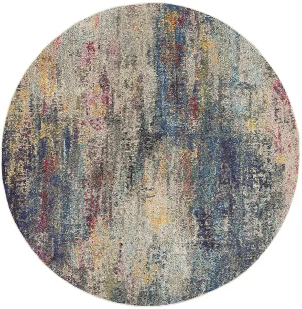 Celestial CES16 Multicolor 7'10" x 10'6" Rug