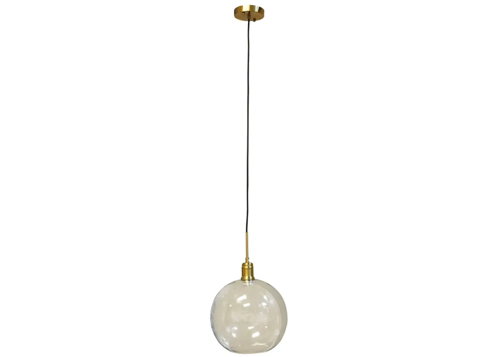 Luca Brass Pendant - Single