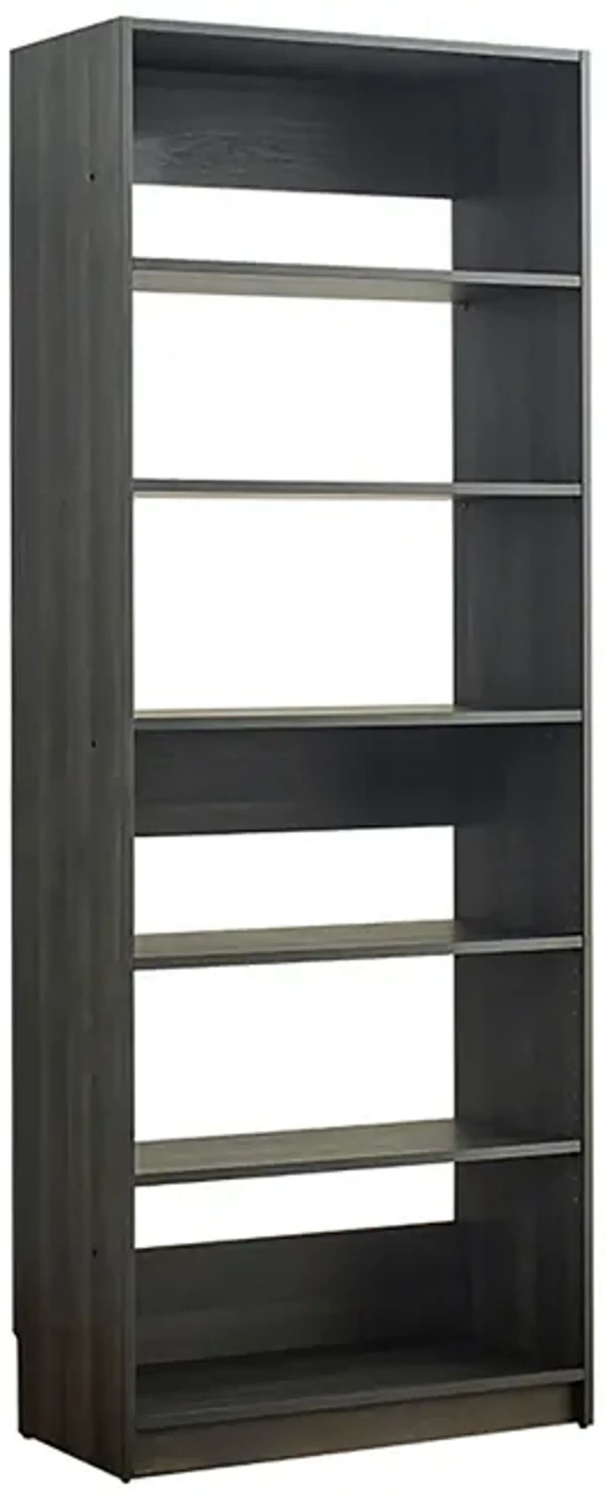 Prosper 32" Gray Wood Walk-in Closet with Five Shelves