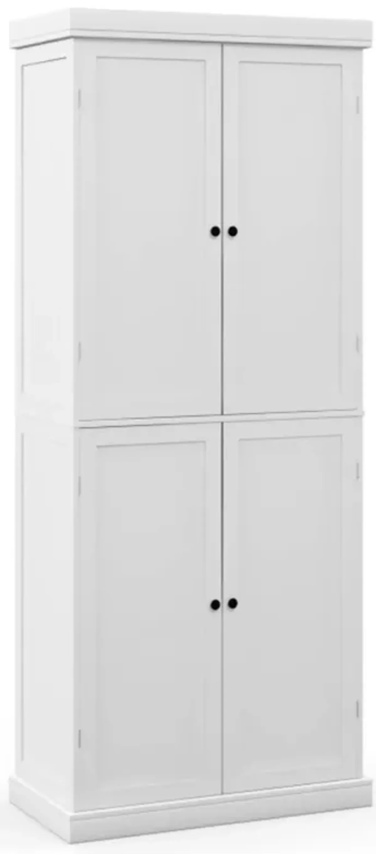 Hivvago 72.5" Tall Buffet Cabinet with 6-Tier Shelves and 4 Doors