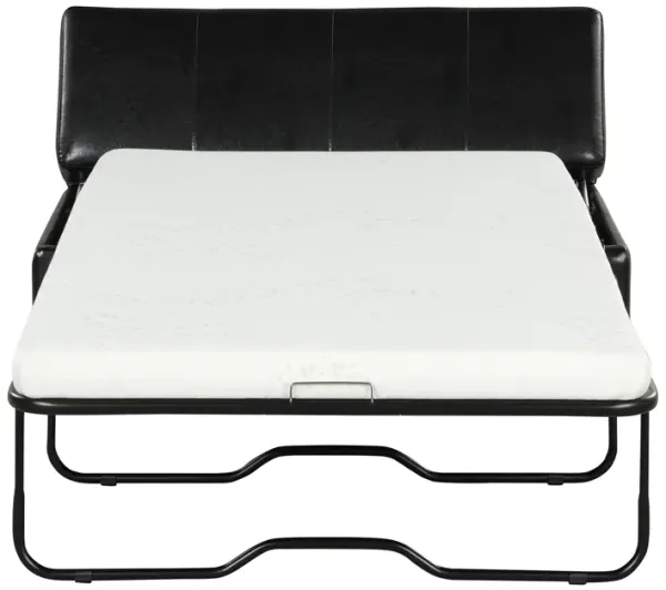 Merax Folding Ottoman Sleeper Bed with Mattress