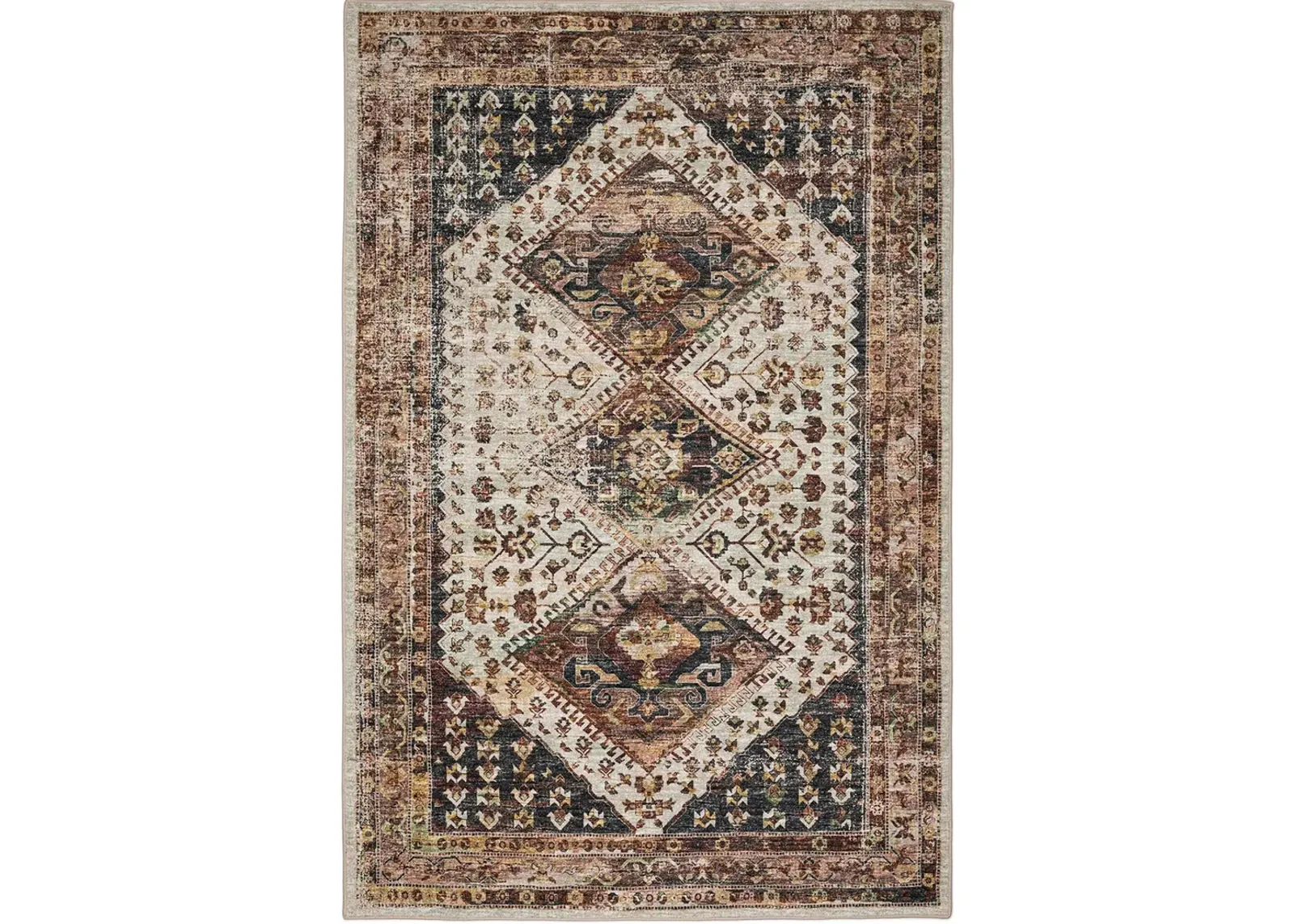 Jericho JC9 Putty 8' x 10' Rug